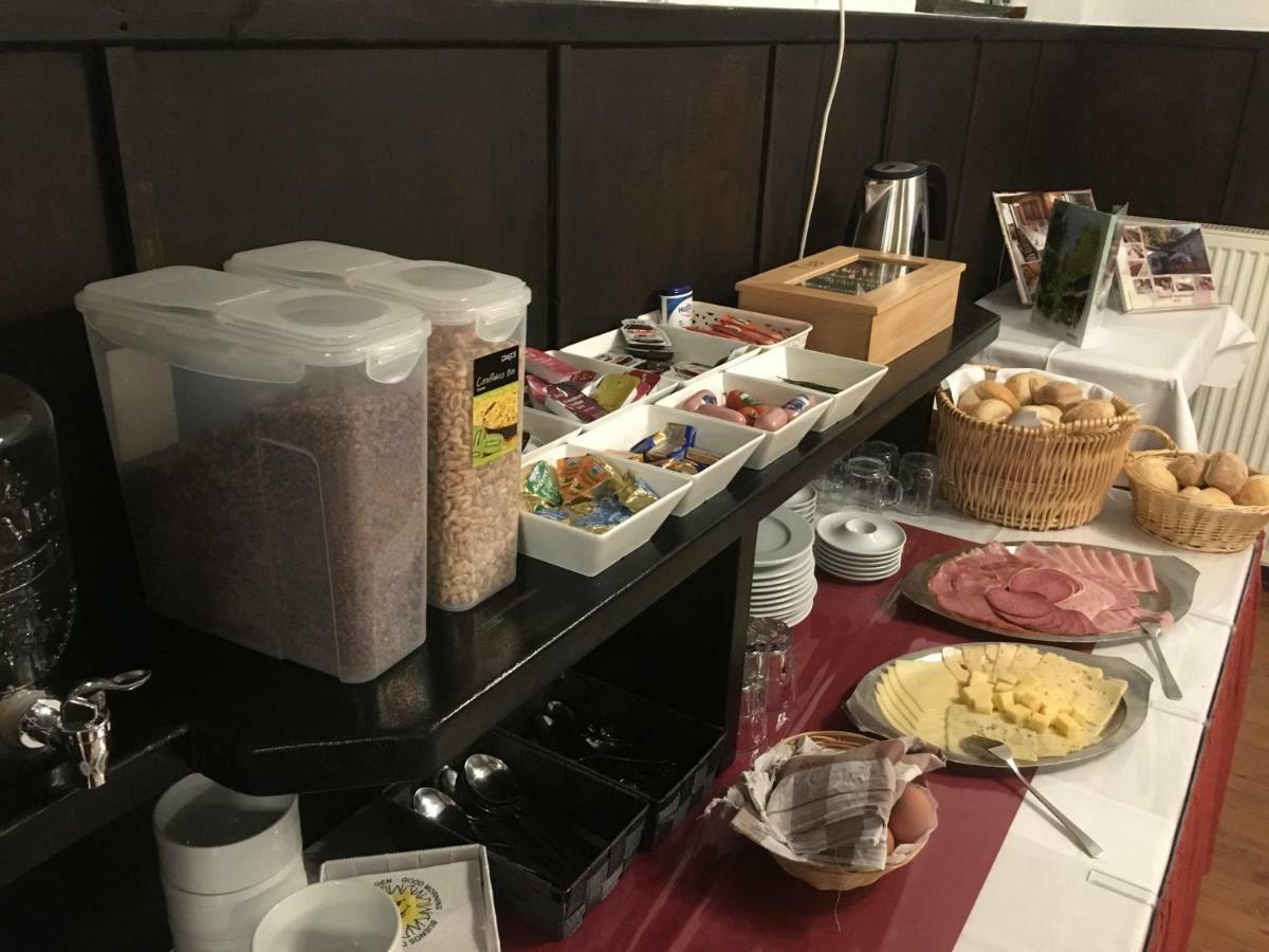 ホテル Hopfengrund アルンシュタット エクステリア 写真